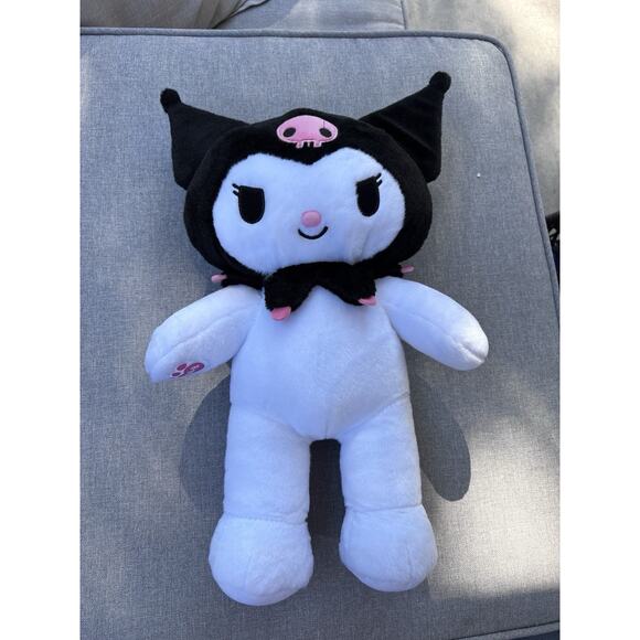 Build A Bear KUROMI w/ PJ Sleeper Hello Kitty Sanrio Plush 2023 - Picture 4 of 7